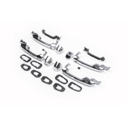 Купити Дверні ручки 2008-2015 в зборі дизайн NEW (4 шт) для Toyota Land Cruiser 200