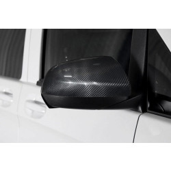 Купити Накладки на дзеркала Карбон (2 шт) для Mercedes Vito / V-class W447 2014- рр