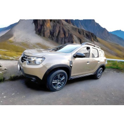 Купити Розширювачі арок широкі (8 шт, ABS) DDU - Україна для Renault Duster 2018-2024 рр