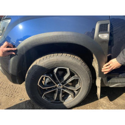 Купити Розширювачі арок широкі (8 шт, ABS) DDU - Україна для Renault Duster 2018-2024 рр
