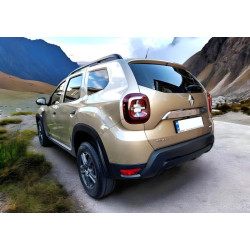Купити Розширювачі арок широкі (8 шт, ABS) EuroCap - Туреччина для Renault Duster 2018-2024 рр