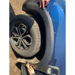 Купити Розширювачі арок широкі (8 шт, ABS) EuroCap - Туреччина для Renault Duster 2018-2024 рр