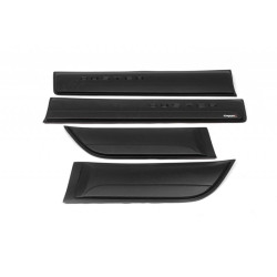 Купити Молдинги (4 шт, ABS) EuroCap - Туреччина для Renault Duster 2018-2024 рр