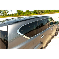 Купить Рейлинги (2 шт) для Nissan Armada 2016-2024 гг