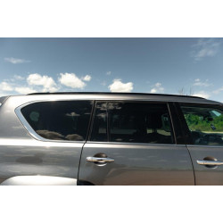 Купить Рейлинги (2 шт) для Nissan Armada 2016-2024 гг