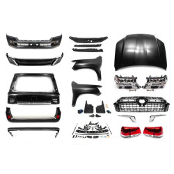 Купить Комплект рестайлинга с LC200 2008-2015 на 2021 Executive для Toyota Land Cruiser 200