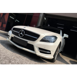 Купити Передня решітка 2011-2014 (Diamond Silver) для Mercedes CLS C218 рр