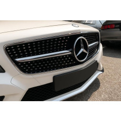 Купити Передня решітка 2011-2014 (Diamond Silver) для Mercedes CLS C218 рр