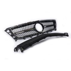 Купити Передня решітка 2011-2014 (Diamond Silver) для Mercedes CLS C218 рр