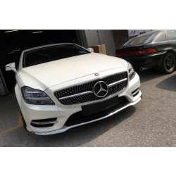 Купити Передня решітка 2011-2014 (Diamond Silver) для Mercedes CLS C218 рр