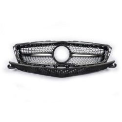 Купити Передня решітка 2011-2014 (Diamond Silver) для Mercedes CLS C218 рр