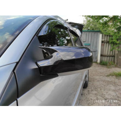 Купити Кришки дзеркал BMW-style (2 шт) для Renault Clio III 2005-2012 рр