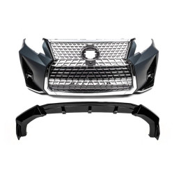 Купити Передній бампер GX-design V2 (2017-) для Toyota Land Cruiser Prado 150