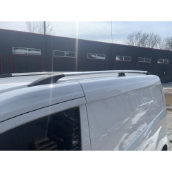 Купить Рейлинги Хром Стандартная база, металлические ножки для Ford Connect 2014-2021 гг