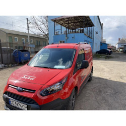 Купить Рейлинги Хром Стандартная база, металлические ножки для Ford Connect 2014-2021 гг