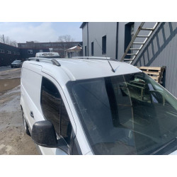 Купить Рейлинги Хром Стандартная база, металлические ножки для Ford Connect 2014-2021 гг