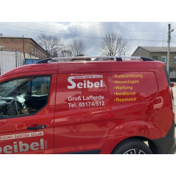 Купити рейлінги Хром Стандартна, пластикові ніжки для Ford Connect 2014-2021 рр