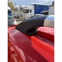 Купити рейлінги Хром Стандартна, пластикові ніжки для Ford Connect 2014-2021 рр