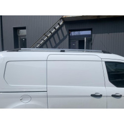 Купити рейлінги Хром Стандартна, пластикові ніжки для Ford Connect 2014-2021 рр