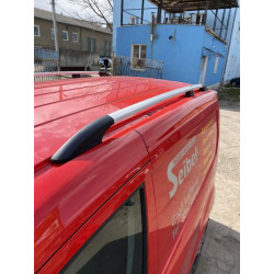 Купить Рейлинги Хром Макси база, металлические ножки для Ford Connect 2014-2021 гг