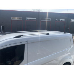 Купить Рейлинги Хром Макси база, металлические ножки для Ford Connect 2014-2021 гг