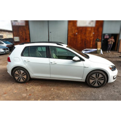 Купити Рейлінги OmsaLine Solid (2 шт, чорні) для Volkswagen Golf 7/E-Golf
