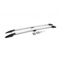 Купити Рейлінги OmsaLine Solid (2 шт, сірі) Коротка база для Toyota Proace City