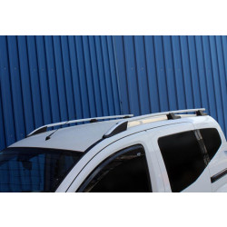 Купити Рейлінги OmsaLine Sport Grey для Peugeot Bipper