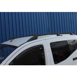 Купити Рейлінги OmsaLine Sport Black для Peugeot Bipper