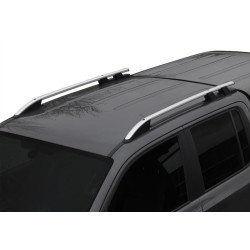 Купити Рейлінги OmsaLine Sport (2 шт, сірі) для Volkswagen Amarok 2010-2022 рр