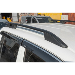 Купити Рейлінги OmsaLine Sport (2 шт, чорні) для Volkswagen Amarok 2010-2022 рр