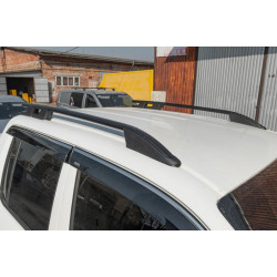 Купити Рейлінги OmsaLine Sport (2 шт, чорні) для Volkswagen Amarok 2010-2022 рр