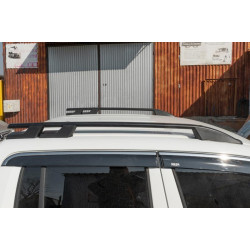 Купити Рейлінги OmsaLine Sport (2 шт, чорні) для Volkswagen Amarok 2010-2022 рр