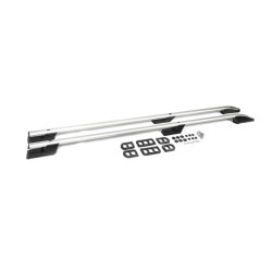 Купити Рейлінги OmsaLine Sport (2 шт, сірі) коротка база для Ford Transit 2014- рр