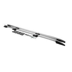 Купити Рейлінги OmsaLine Sport (2 шт, сірі) Середня база для Ford Transit 2014- рр