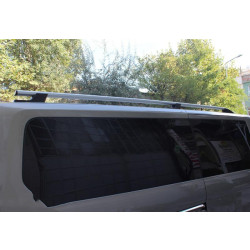 Купити Рейлінги OmsaLine Sport (2 шт, сірі) довга база для Ford Transit 2014- рр