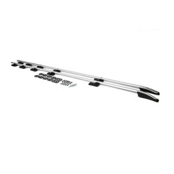 Купити Рейлінги OmsaLine Sport (2 шт, сірі) довга база для Ford Transit 2014- рр