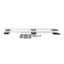 Купити Рейлінги OmsaLine Sport (2 шт, сірі) довга база для Ford Transit 2014- рр