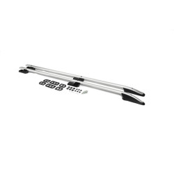 Купити Рейлінги OmsaLine Sport (2 шт, сірі) довга база для Ford Transit 2014- рр