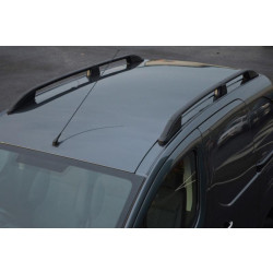 Купить Рейлинги OmsaLine Elegance (2 шт, черные) для Mitsubishi ASX 2010-2023 гг