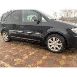 Купить Накладки на арки (4 шт, черные) 2003-2006, Металлические для Volkswagen Touran