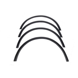 Купити Накладки на арки (4 шт, чорні) 2006-2010, Металеві для Volkswagen Touran рр