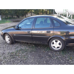 Купити Накладки на арки (4 шт, чорні) ABS пластик для Opel Vectra B 1995-2002 рр
