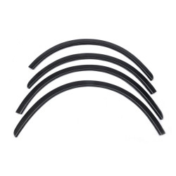 Купити Накладки на арки (4 шт, чорні) ABS пластик для Renault Sandero 2007-2013 рр