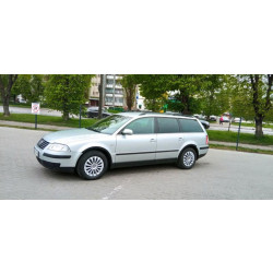 Купити Накладки на арки (4 шт, чорні) SW, 1996-2005, ABS для Volkswagen Passat B5 рр
