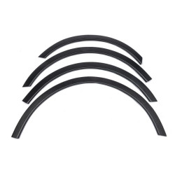 Купити Накладки на арки (чорний мат) Коротка база, 1 бічна (ABS) для Volkswagen Caddy 2015-2020 рр