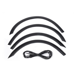 Купити Накладки на арки (4 шт, чорні) ABS пластик для Volkswagen Golf 3