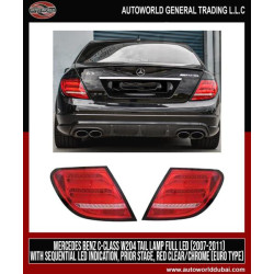 Купить Задние фонари LED (2007-2011, 2 шт) для Mercedes C-class W204