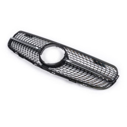 Купить Передняя решетка Diamond Black (2015-2019) Без места под камеру для Mercedes GLC X253