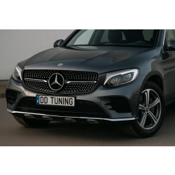 Купить Передняя решетка Diamond Black (2015-2019) Без места под камеру для Mercedes GLC X253